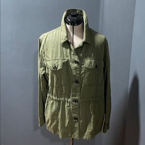 Sanctuary Army Green Military Jacket Size-2X NWOT